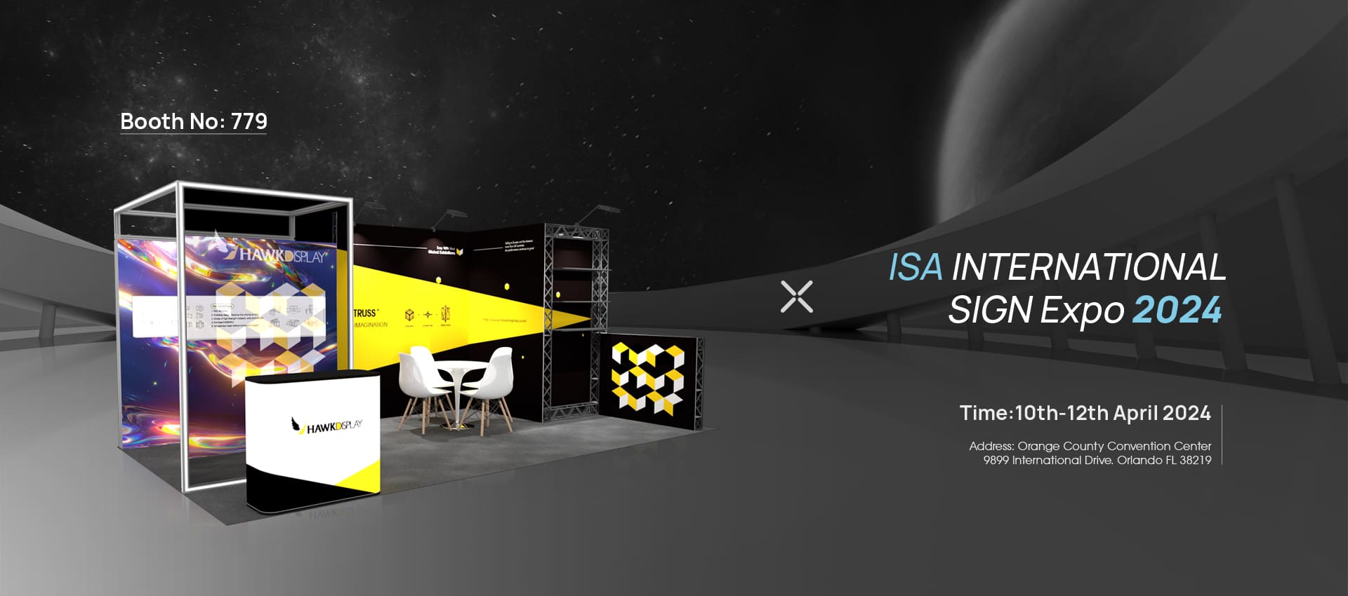 Booth No 779: Welcome to ISA 2024