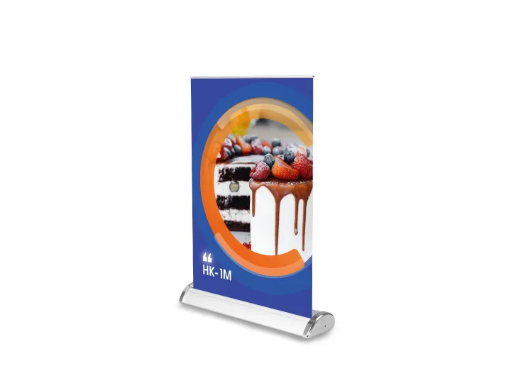 mini roll up banner