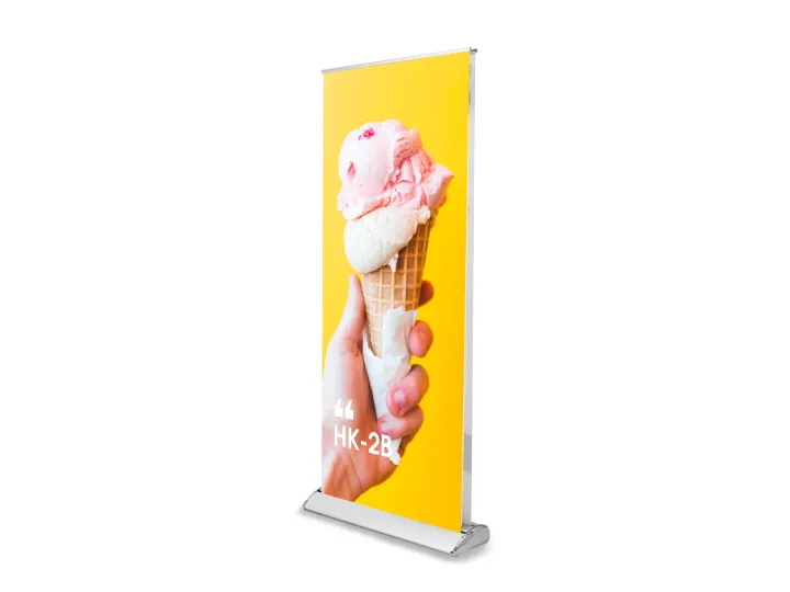 double sided pop up banner