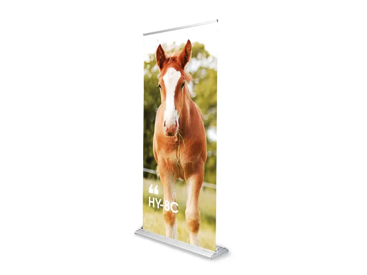personalised roll up banner