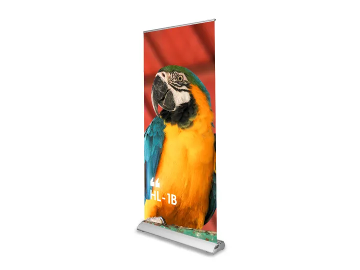 retractable roll up banner