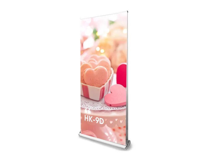 retractable banner double sided