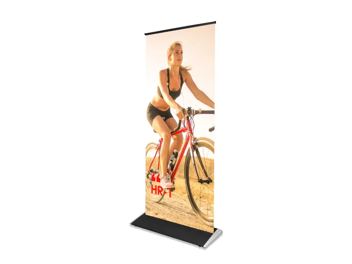 roll up banner system