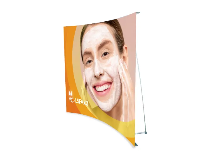 Seamless L Banner Stand