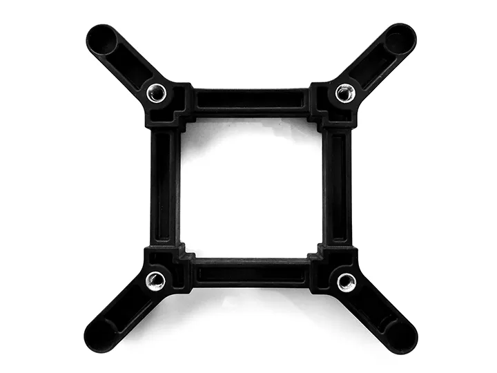 Black Connecting Cross for Truss