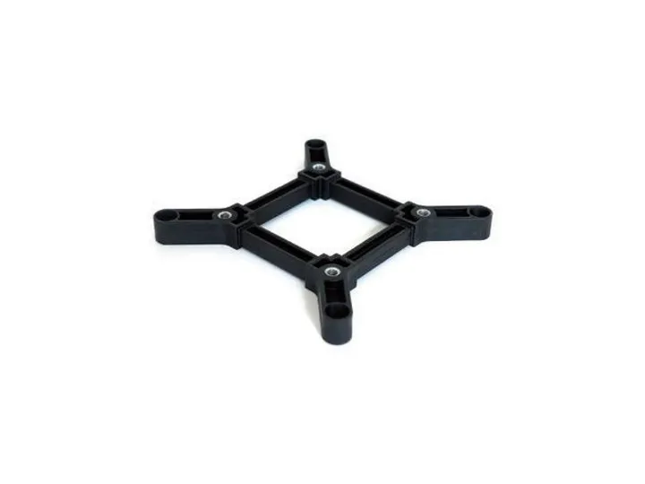 Black Connecting Cross for Truss