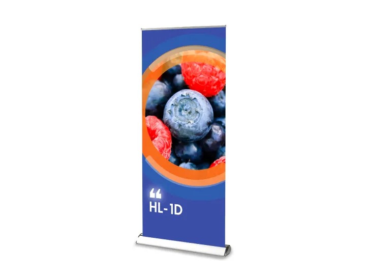 Roll-up business banners