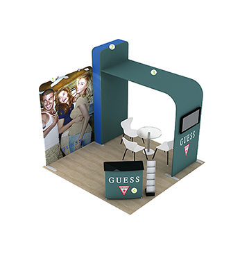 3X3 Booth Solution