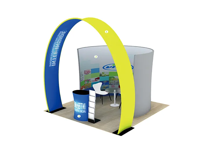 3X3 Booth Solution MAS-3X3-005