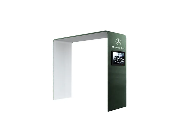 Square Arch Banner Stand 3D-GM-002