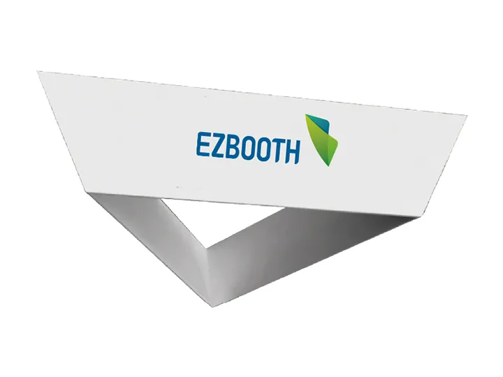 Tapered Triangle Hanging Banner 3D-005