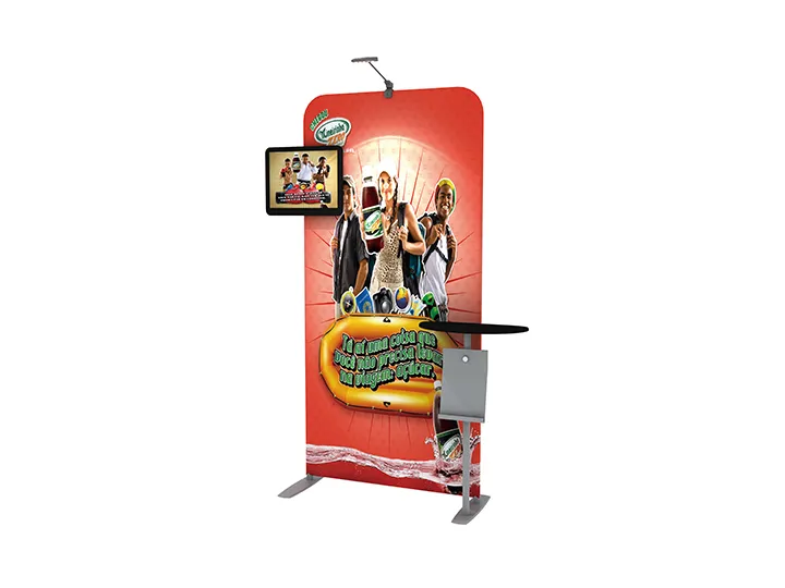 Customized Tension Fabric Banner Stand 3D-100X