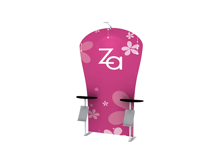 Customized Tension Fabric Banner Stand 3D-160A