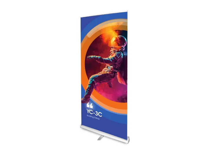 roll up banner USA