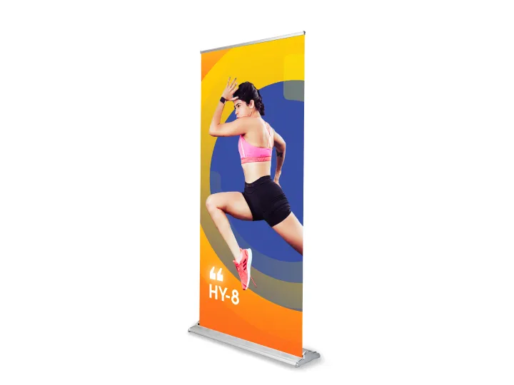 stand banner roll up
