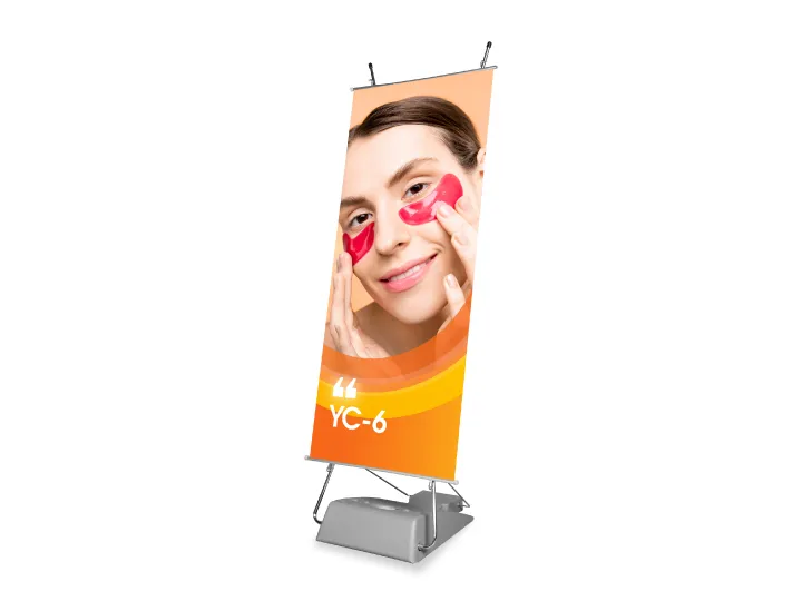Outdoor X Banner Stand YC-6