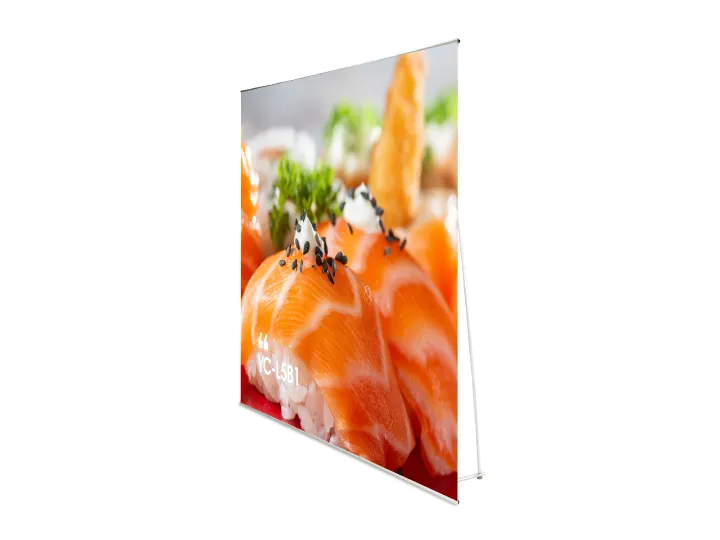 Large L Banner Stand YC-L5B1
