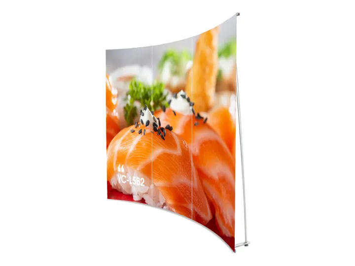 Large L Banner Stand YC-L5B2