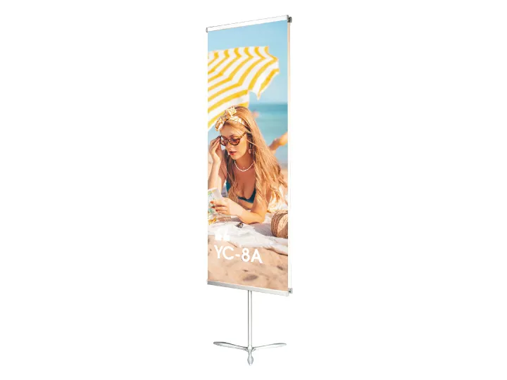 Multi Banner Stand YC-8A