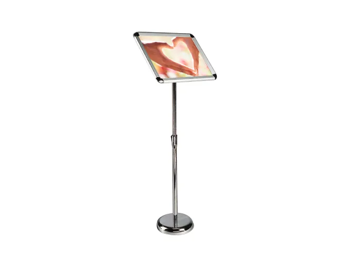 Adjustable Height Indoor Poster Stand YC-12A